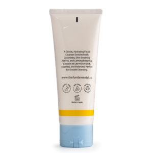 Hydrating cleanser for sensitive skin