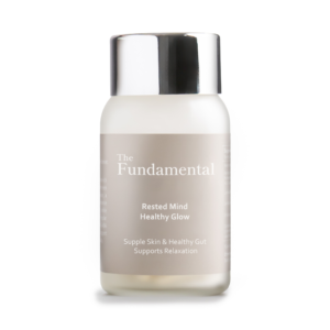 Rested Mind Healthy Glow probiotic beauty supplement