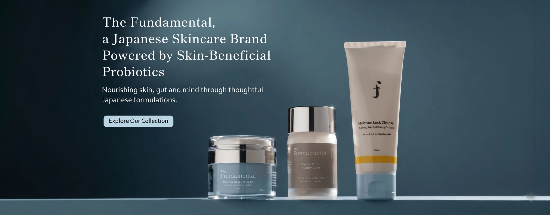 Japanese Skincare Brand Powered by Skin-Beneficial Probiotics_Explore collection